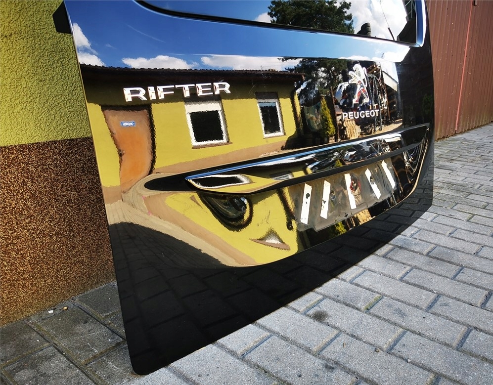 фото №3, Citroen berlingo iv peugeot rifter toyota proace 18- кришка багажника демонтаж