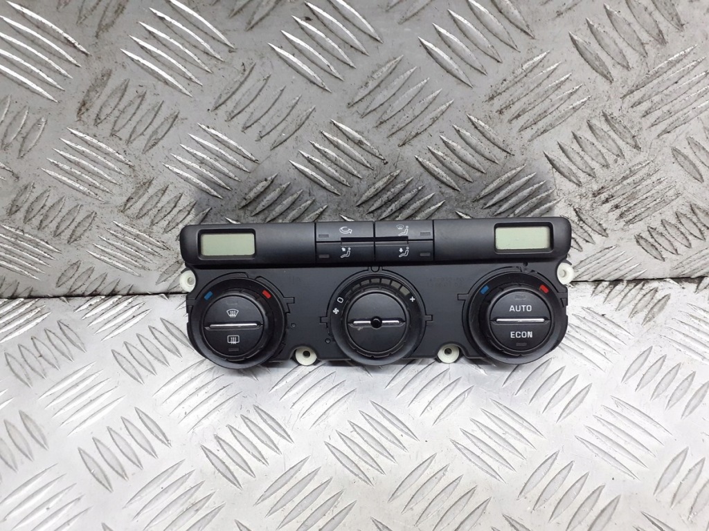 фото №1, Панель обдув кондиционера skoda octavia ii