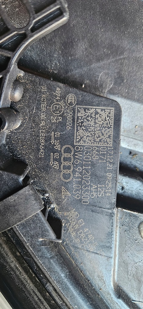 фото №10, 8w6941039 ideał! le kompletny ful led audi a5 s5 rs5 2021r