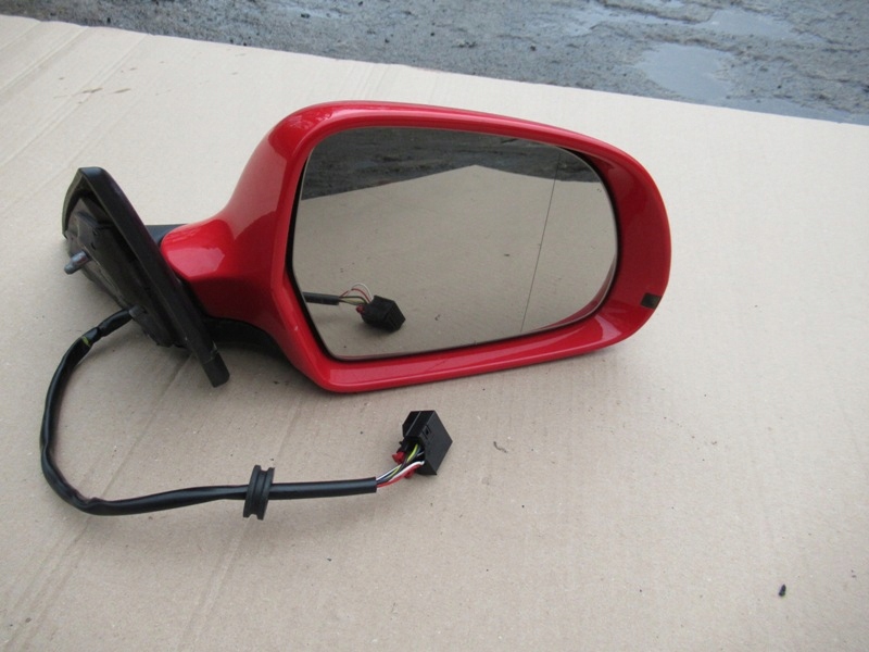 фото №1, Audi a5 8t coupe зеркало правое europa 6pin lz3m