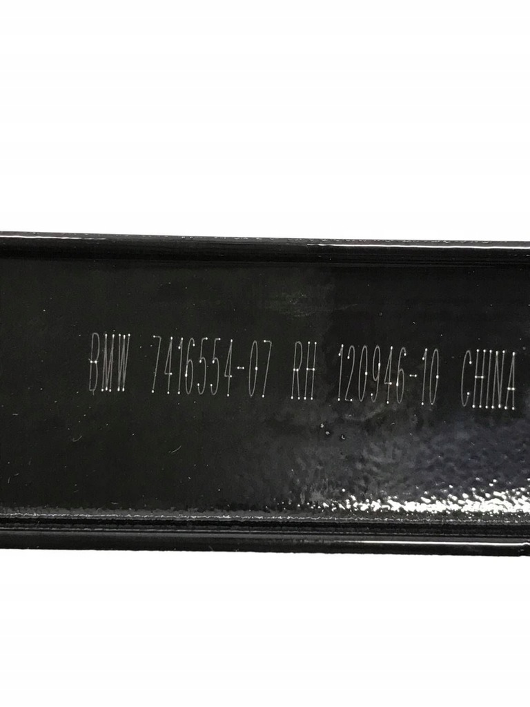 фото №8, Молдинг стекло задний правая bmw g02 x4 mpakiet 7416554