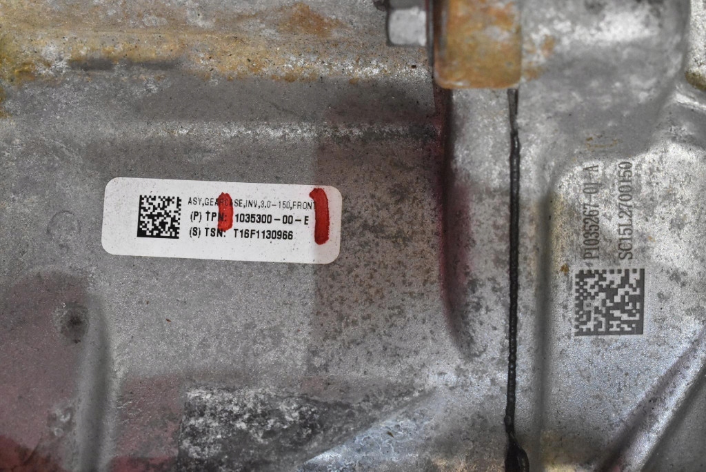 Двигатель электрический передний 1035050-00-d tesla model x 90d 525 km 15-21 с Разборки