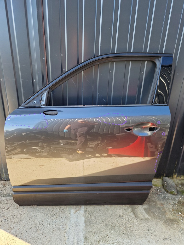 фото №1, Mazda mx-30 mx30 дверь перед левая