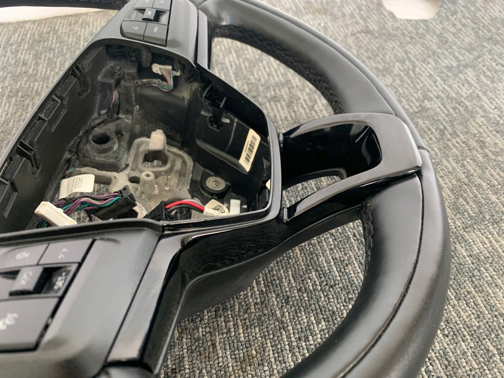 фото №7, Ford mustang mach-e повітропровід підігрів підігрівається шкіра шкіряний оригінал