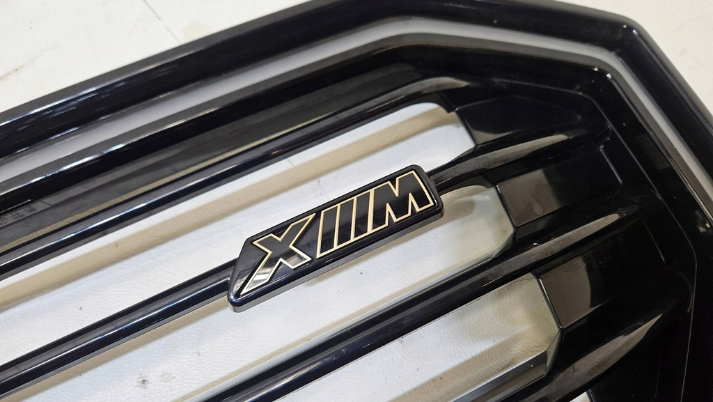 фото №12, Решётка радиатора решётка радиатора решётка радиатора радиатора решётки радиатора bmw xm g09 оригинал 5a37967