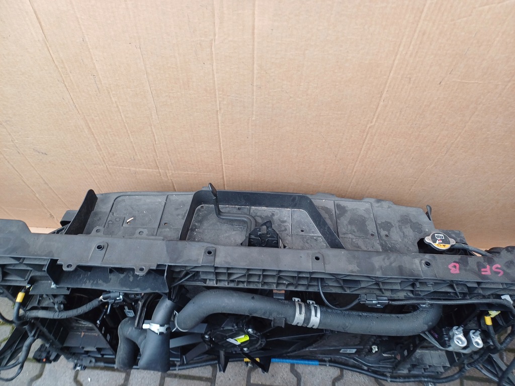 фото №8, Радиатор радиатор pas усилитель hyundai santa fe iv 2.4 gdi 18-20r