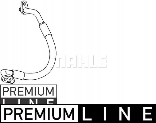 фото №3, Шланг трубка кондиционера ap 100 000p mahle