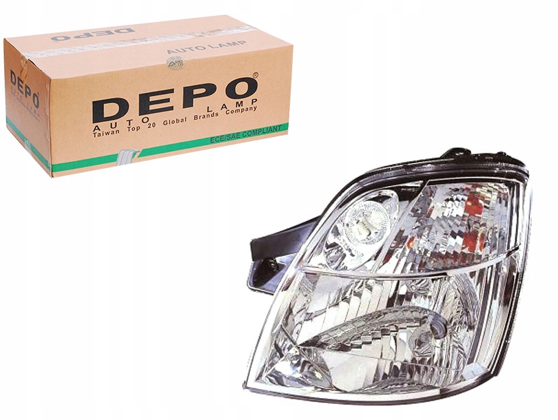 фото №1, Depo фара лампа передня kia picanto 1.1 ba