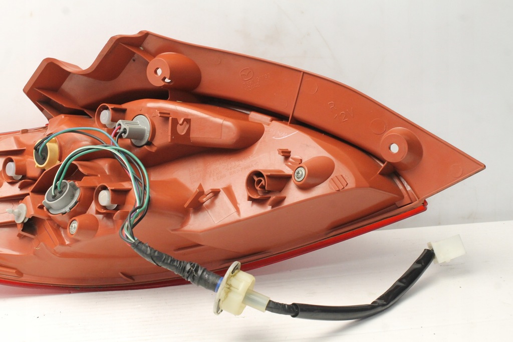 фото №7, Лампа задня правий задня mazda 2 de 3d 2009