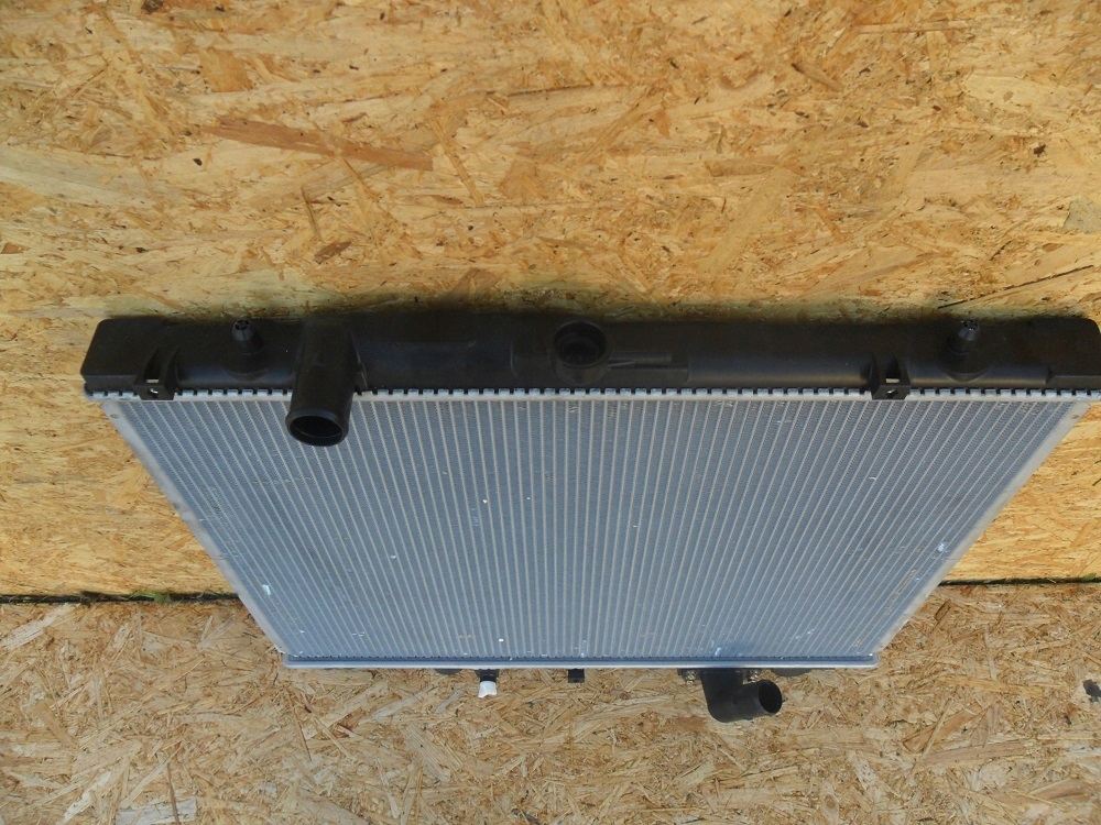 фото №10, Mitsubishi l200 2001 2002 2003 2004 радиатор wody