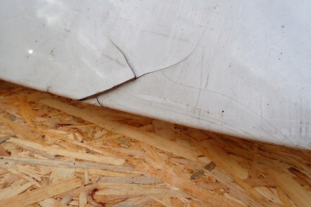 фото №8, Opel combo e 2018 - накладка бампер перед передний 9816774280 оригинальный номер