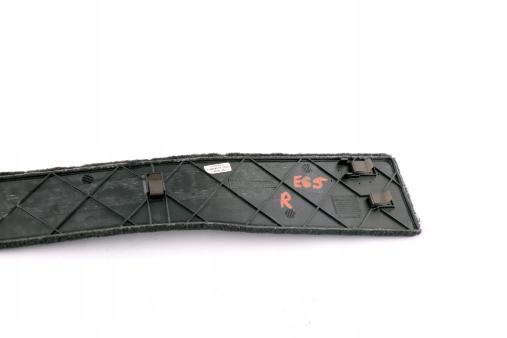 Bmw e65 e66 e67 обивка туннель правый  перед Доставка