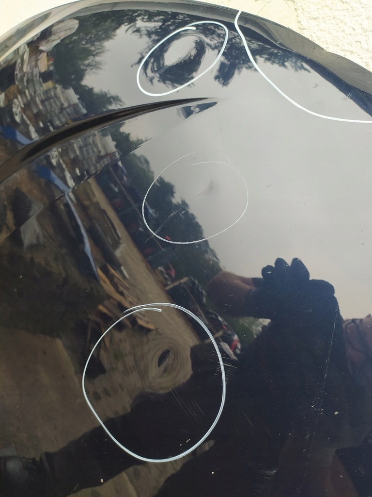 фото №7, Audi a1 ii 82a капот крышка двигателя lx5b 2019-