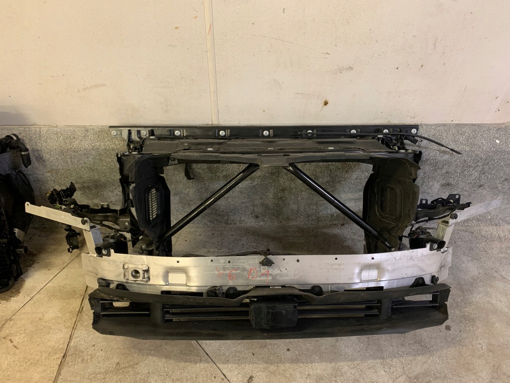 фото №9, Bmw g06 x6 x-line kompletny перед радіатор pas передній led