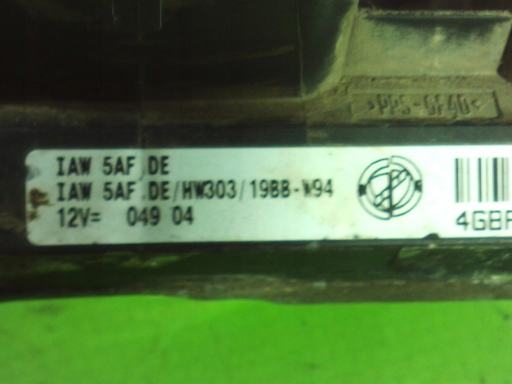 фото №7, Fiat doblo 1.2 бортовой компьютер блок управления iaw5af.de