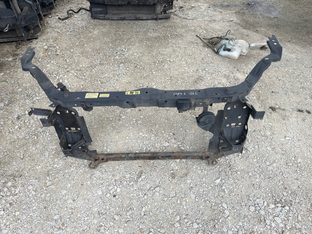 фото №1, Nissan qashqai j10 przed lift pas передний