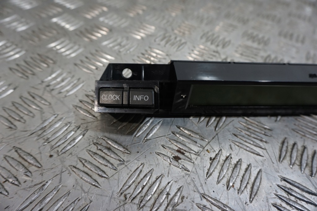 фото №2, Дисплей радіо приладова панель mazda 5 cr 05- poznań