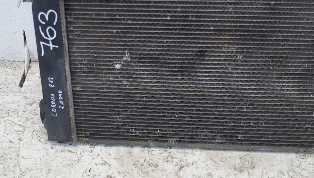 фото №6, Радиатор вентилятор toyota corolla e12 2.0 d4d