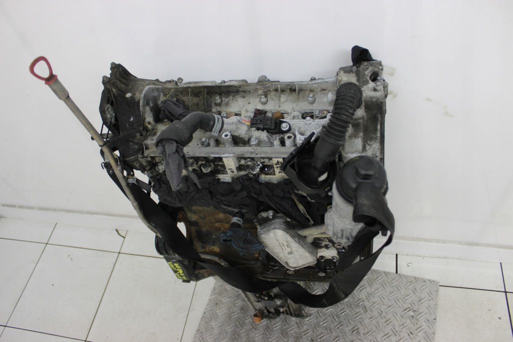 фото №10, Двигатель блок двигателя mercedes w169 w245 2.0 cdi 640.940 640940 109km 80kw