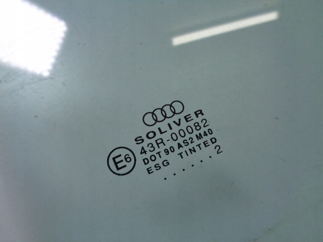 фото №3, Стекло дверь правый перед audi a3 8l 3 дверь 2002 rok
