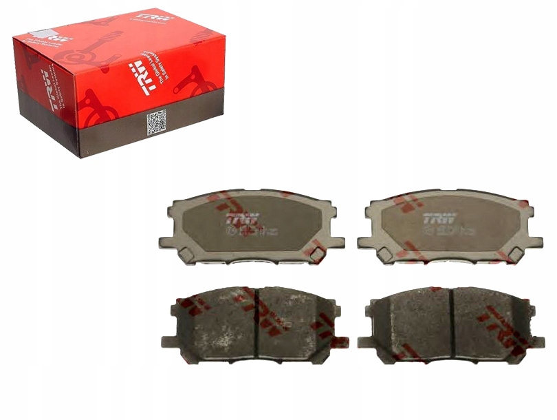 фото №1, Trw тормозные колодки тормозные lexus rx 400h mhu3_. gsu3_.