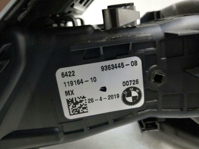 фото №12, Bmw x4 g02 air vent 9371467 set of 3 rhd uk model