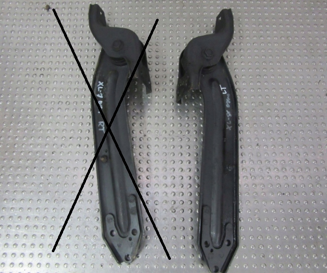 фото №7, Suzuki xl7 2007 важіль задня