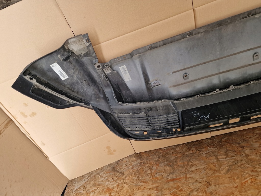 фото №5, Porsche taycan cross turismo бампер задній 9j0807983t