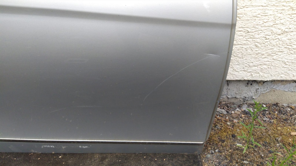 фото №3, Mercedes w204 дверь правое передние полный