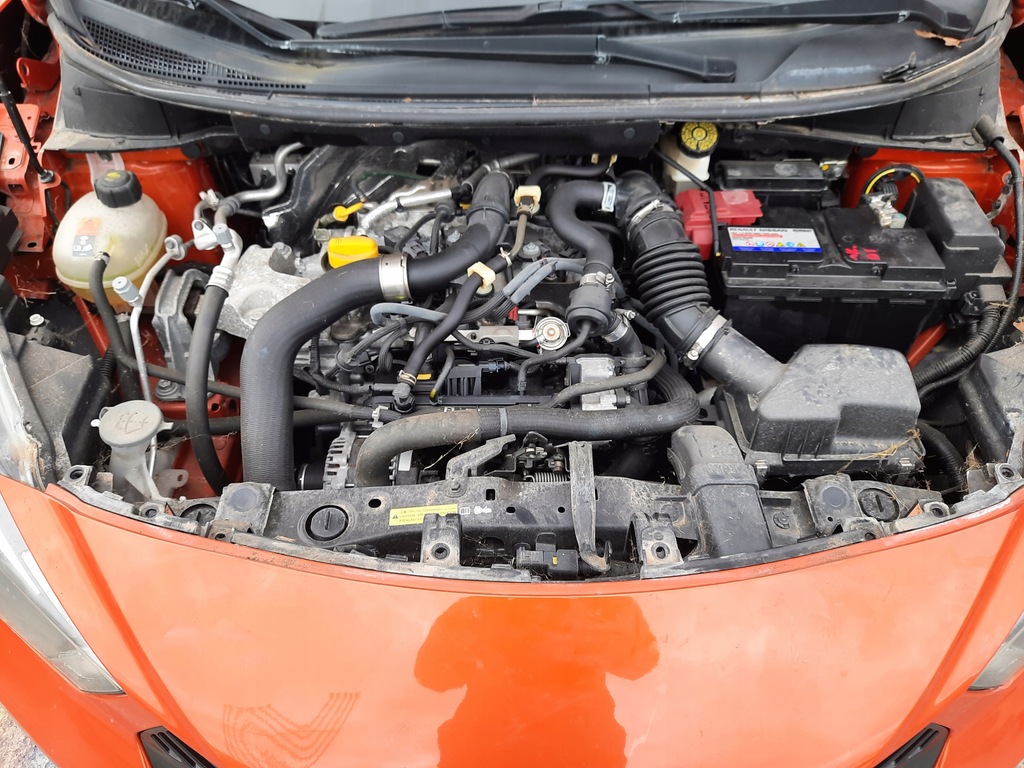 фото №4, Джгут відсік двигуна лампа коробка micra k14 0.9