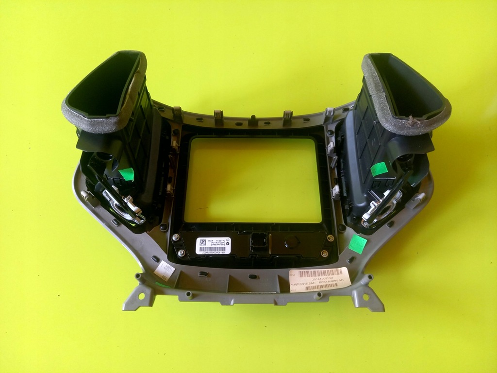 фото №3, Рамка радіо навігації консолі jeep cherokee kl 14r