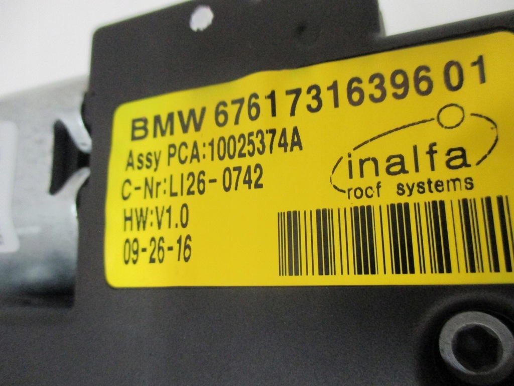 фото №9, Крыша панорама mini countryman f60 16r