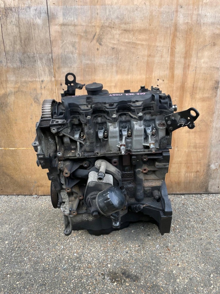 фото №1, Двигун блок двигуна двигун renault clio iii 3 lift 1.5dci k9k770 k9k 770