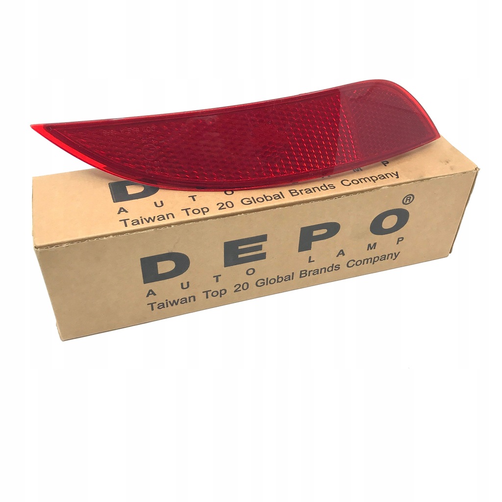 фото №1, Ford focus mk3 fl 14-відбивач протитуманний задня pr