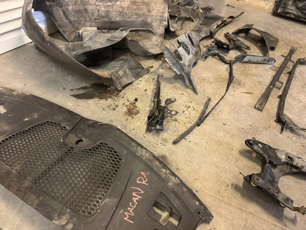 фото №8, Porsche macan 95b full led kompletny перед радіатор pas передній бампер