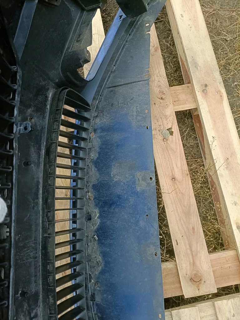 фото №9, Бампер передний skoda fabia ii 2006-2010r