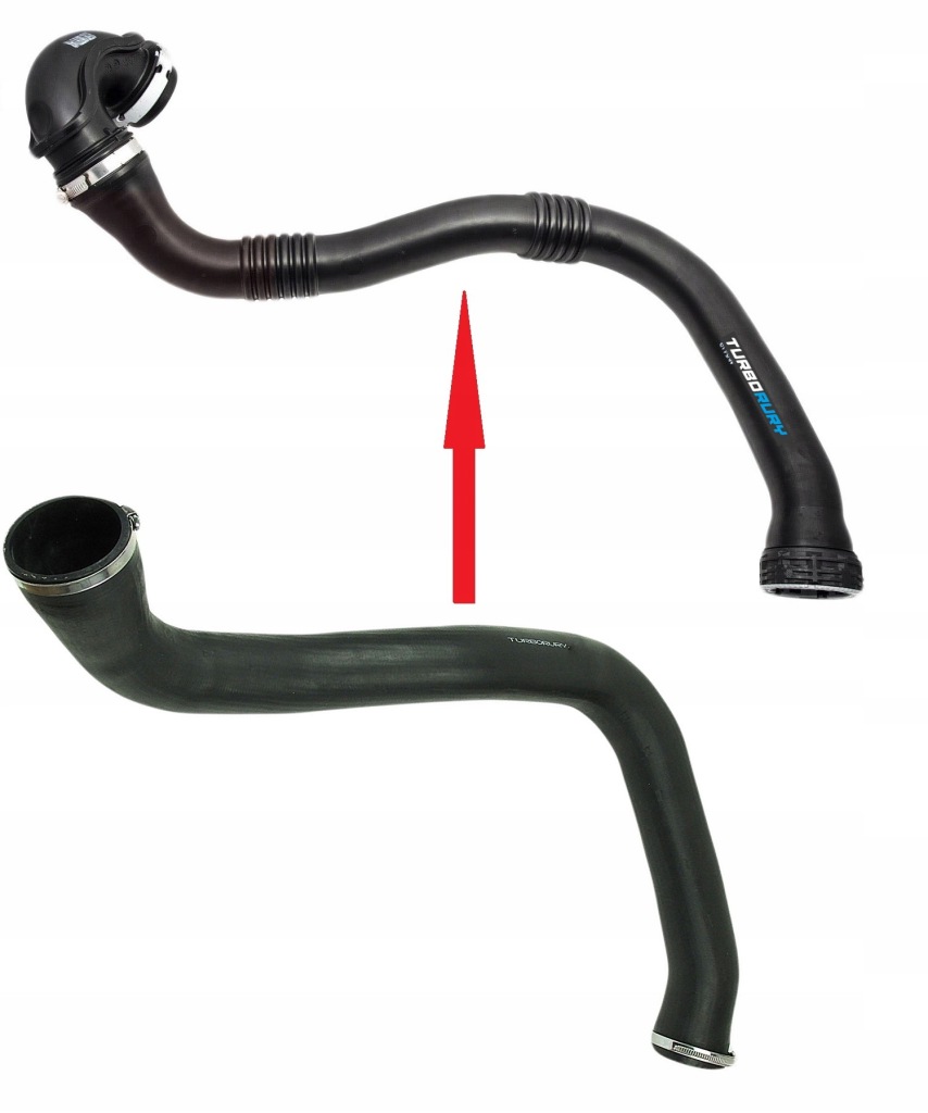 Шланг труба пабтрубок  turbo интеркулер opel insignia 2.0 cdti 1302288 с Разборки