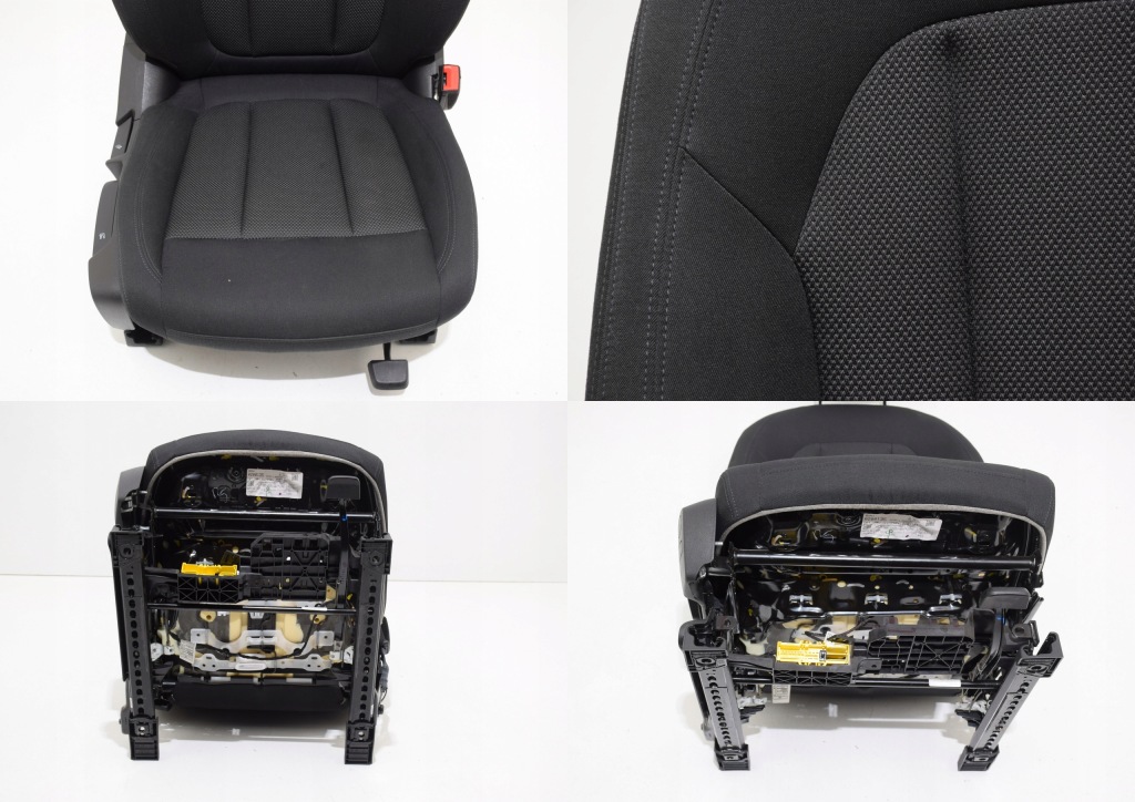 фото №8, Bmw 3 g20 сидіння заднє сидіння обшивки ehat матеріал hevelius антрацит europa ece