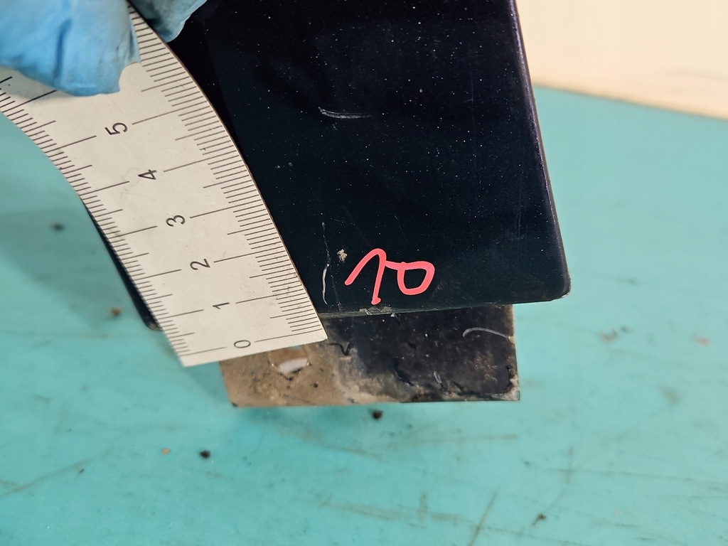 фото №12, Крила перед лівий vw passat b7 granatowy lh5x