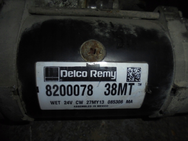 фото №4, Стартер volvo fh 8200078