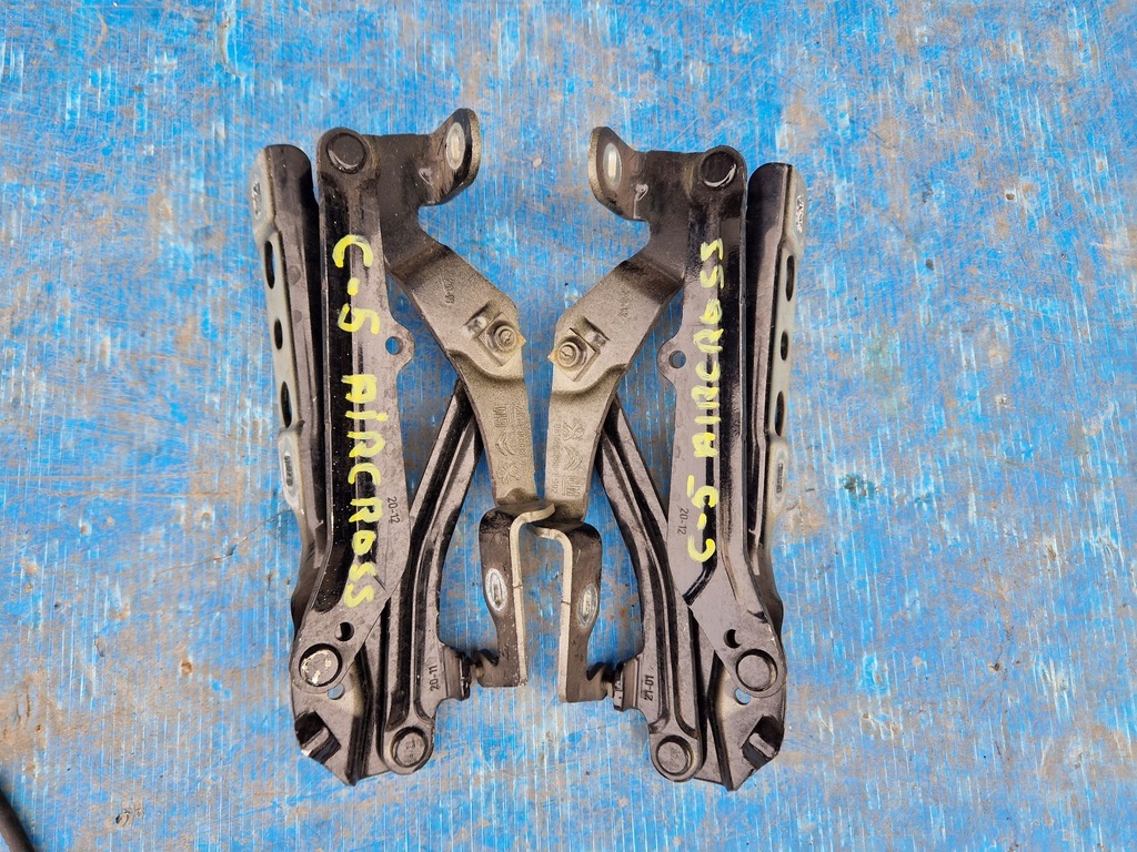 фото №1, Петлі капот citroen c5 aircross 2017r-