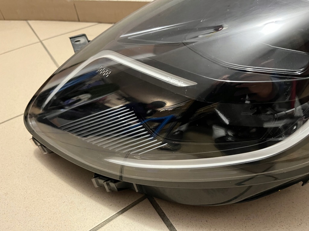 фото №10, Ford puma ii 2 mk2 full led 19- лампа левая передняя перед l15b-13e015-ch