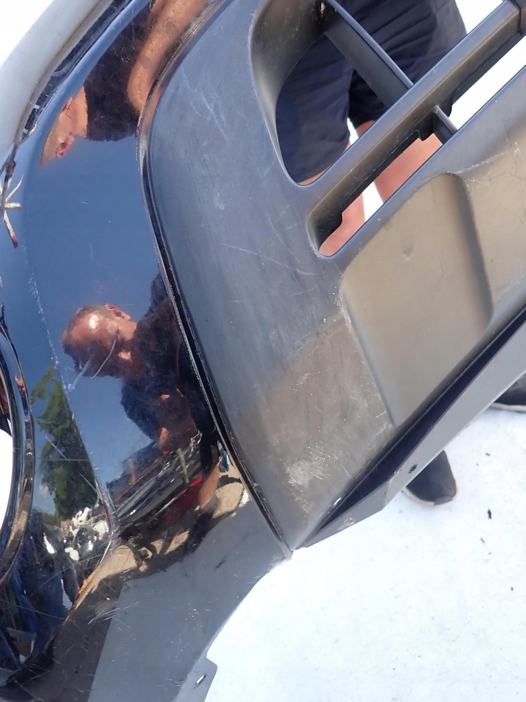 фото №13, Renault koleos i 1 07-11 бампер перед передний pdc