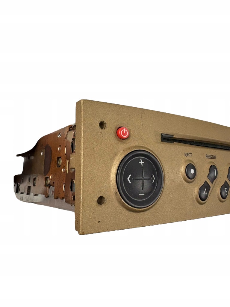 фото №2, Радио cd renault modus 2005r. 8200335068 + kod