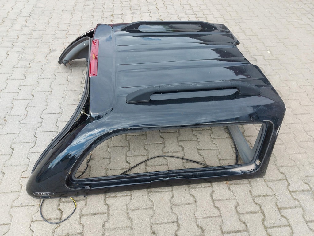 фото №8, Ford ranger iv обшивка hardtop стекло повреждённая