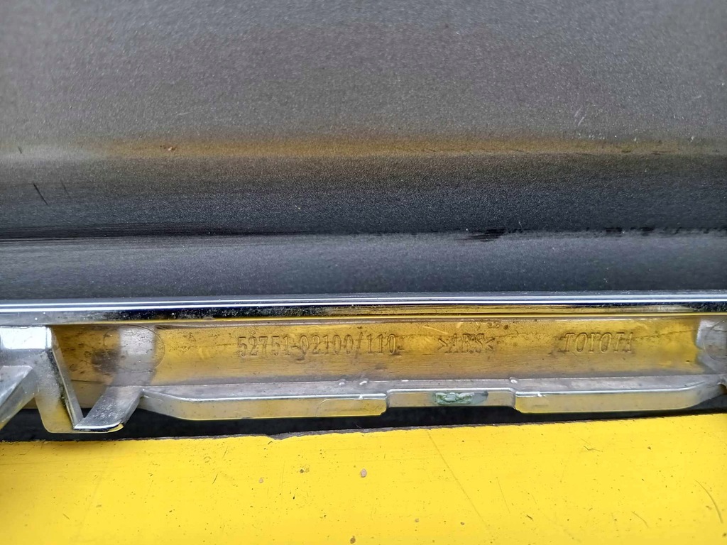 фото №7, Toyota auris молдинг хром бампера задняя 52751-02100