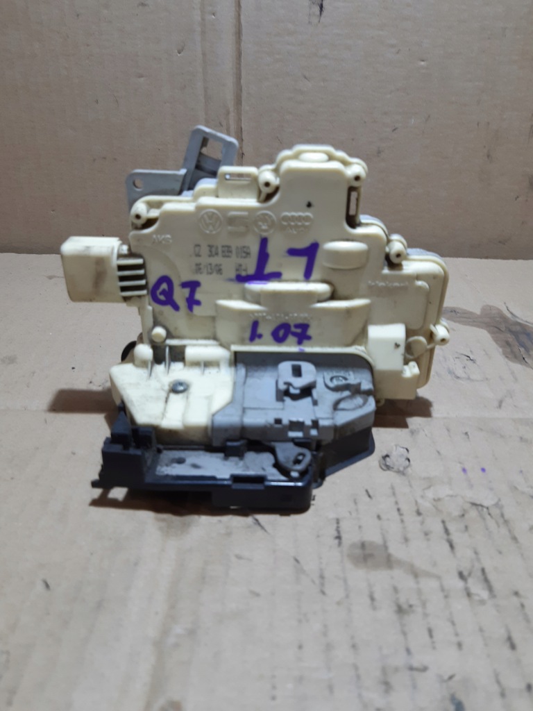фото №1, Audi q7 4l замок двері лівий задня 7pin 3c4839015a