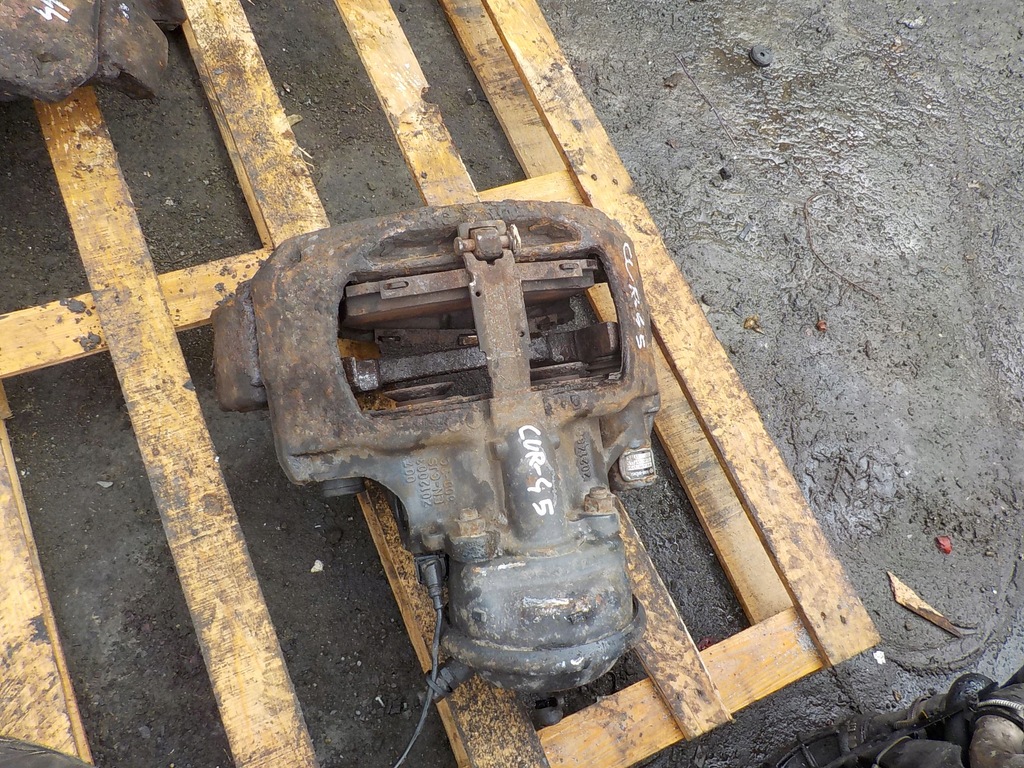 фото №5, Iveco stralis euro5 супорт гальмівний 2021460