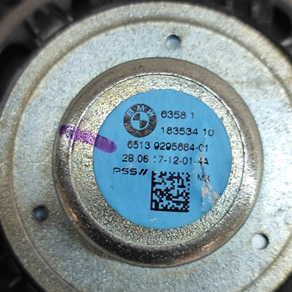 фото №7, Bmw x5 f15 2013 динамік панелі приладової панелі