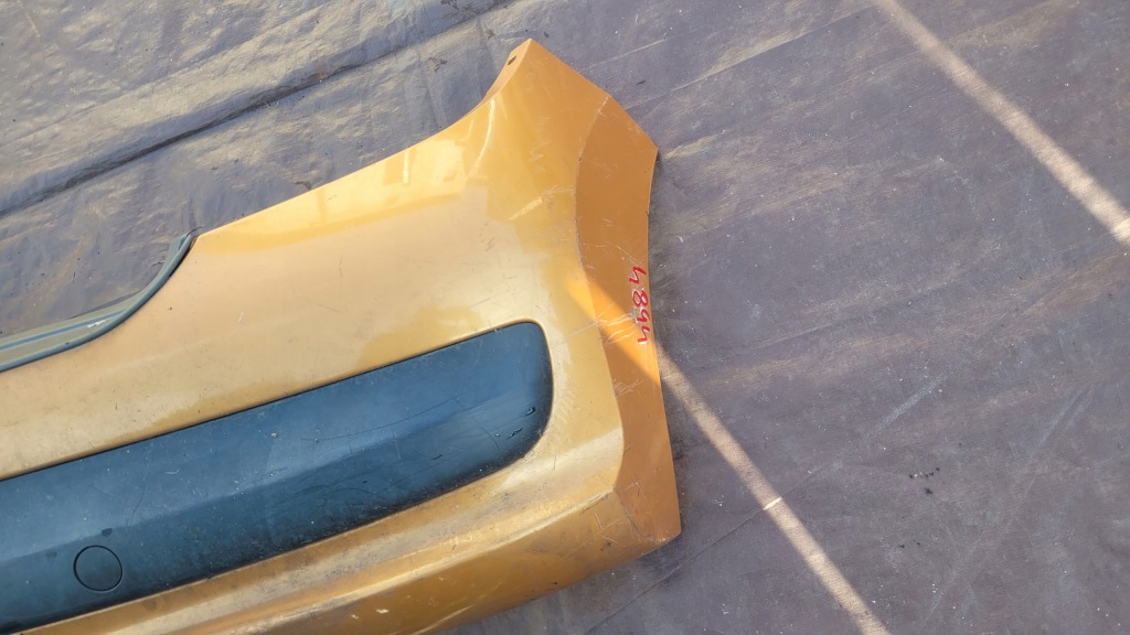 Peugeot 207 cc бампер задний задний 4894 Оригинал